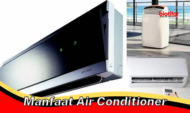 manfaat air conditioner