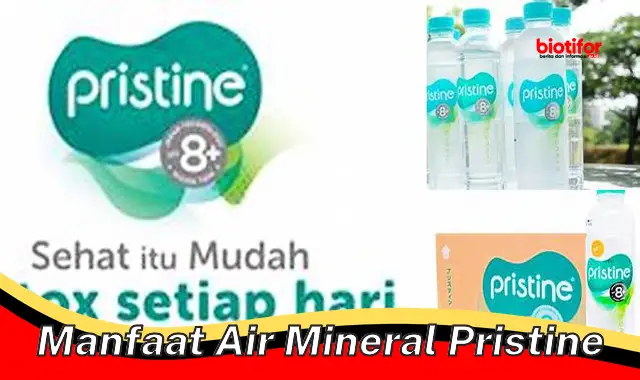 manfaat air mineral pristine