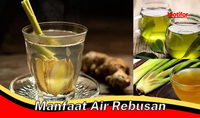 manfaat air rebusan