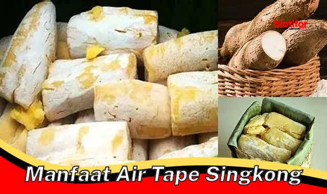 Ungkap Manfaat Air Tape Singkong yang Jarang Diketahui