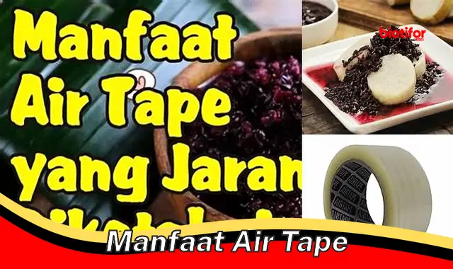 manfaat air tape