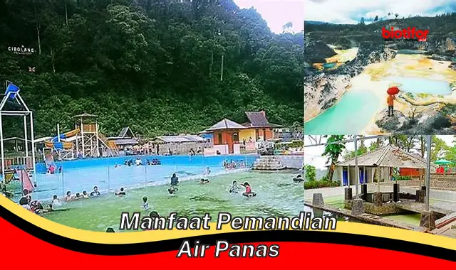 manfaat pemandian air panas