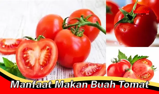 Temukan Manfaat Buah Tomat yang Jarang Diketahui