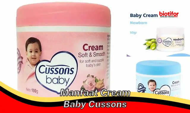 Temukan Rahasia Manfaat Baby Cussons yang Jarang Diketahui