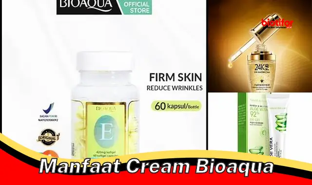 Temukan 5 Manfaat Cream Bioaqua yang Perlu Kamu Ketahui