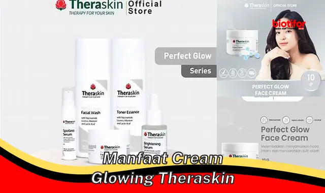 manfaat cream glowing theraskin