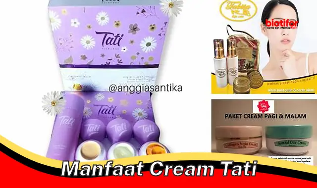 manfaat cream tati