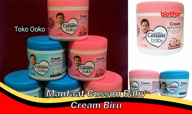 manfaat cusson baby cream biru