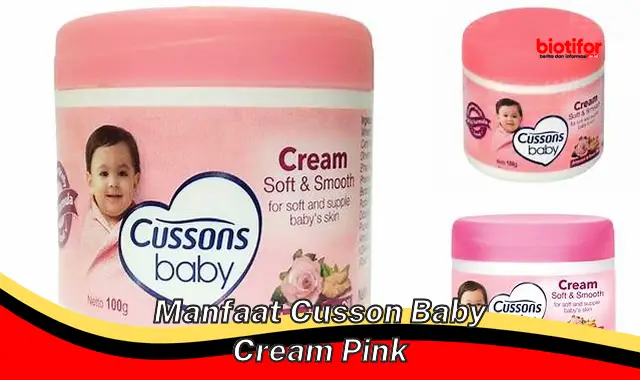 manfaat cusson baby cream pink