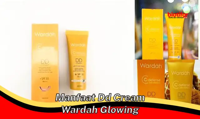 manfaat dd cream wardah glowing