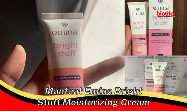 manfaat emina bright stuff moisturizing cream