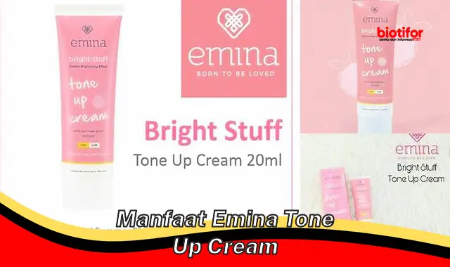 manfaat emina tone up cream