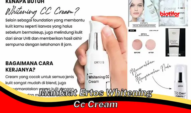manfaat ertos whitening cc cream