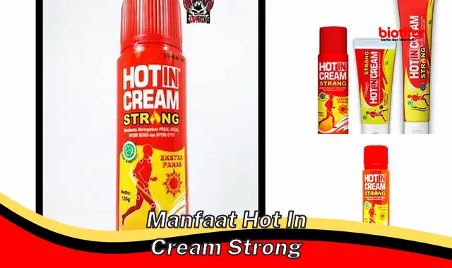 manfaat hot in cream strong