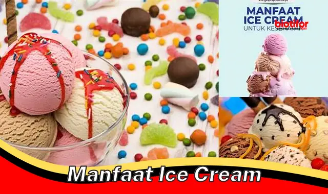 manfaat ice cream