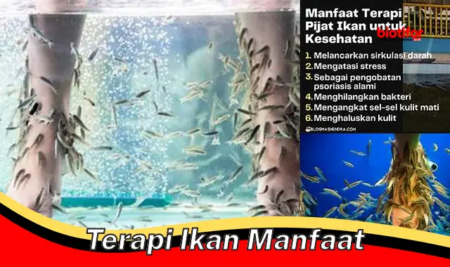 terapi ikan manfaat