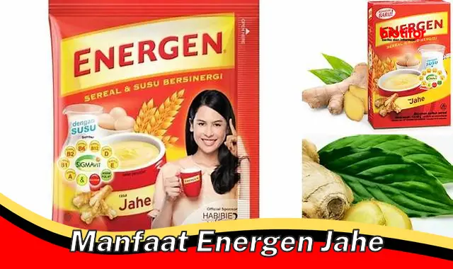 manfaat energen jahe