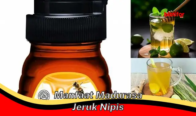 manfaat madurasa jeruk nipis