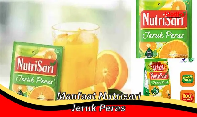 manfaat nutrisari jeruk peras