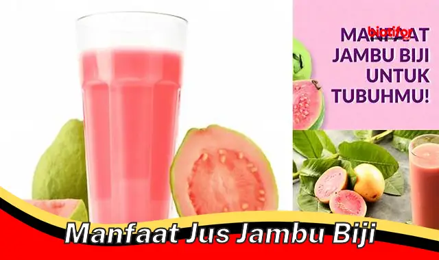 manfaat jus jambu biji