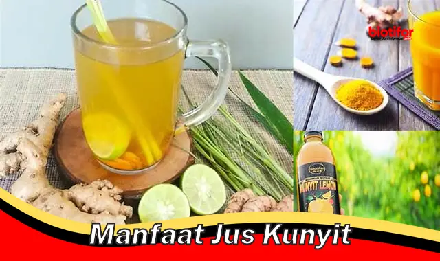 manfaat jus kunyit