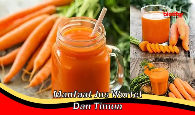 Temukan Manfaat Jus Wortel & Timun yang Jarang Diketahui