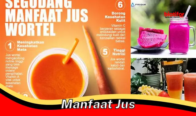 manfaat jus