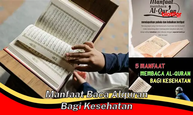 manfaat baca alquran bagi kesehatan