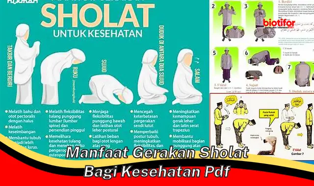 manfaat gerakan sholat bagi kesehatan pdf