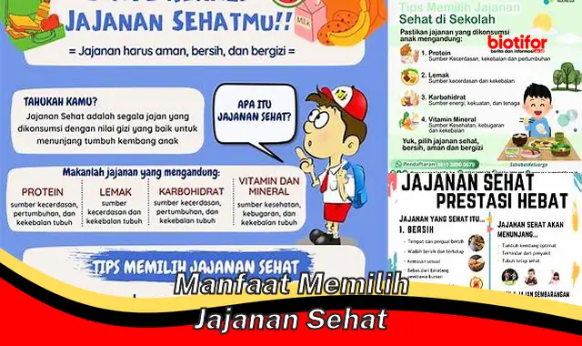 Temukan 5 Manfaat Memilih Jajanan Sehat yang Jarang Diketahui