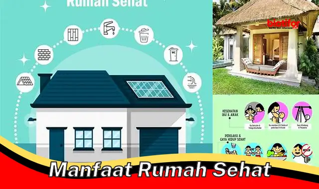 manfaat rumah sehat