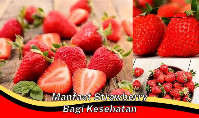 manfaat strawberry bagi kesehatan