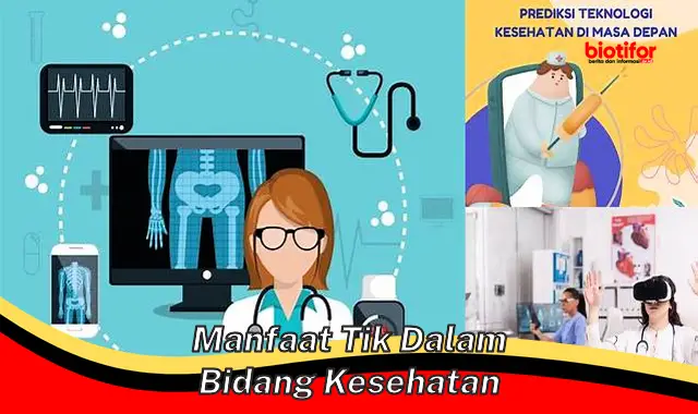 manfaat tik dalam bidang kesehatan