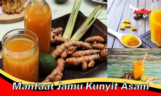 manfaat jamu kunyit asam