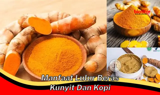 manfaat lulur beras kunyit dan kopi