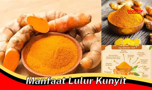 manfaat lulur kunyit