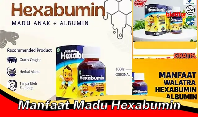 manfaat madu hexabumin