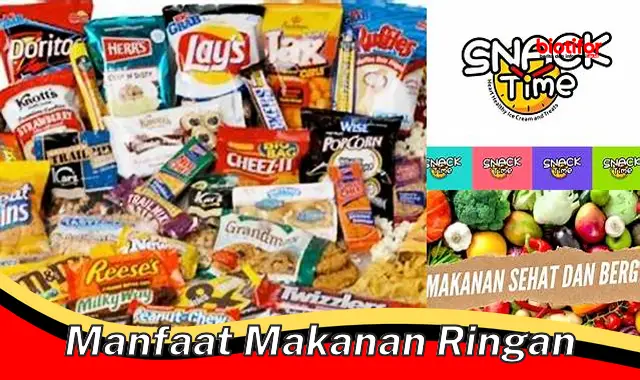 manfaat makanan ringan