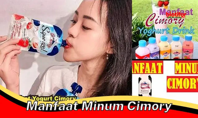 manfaat minum cimory