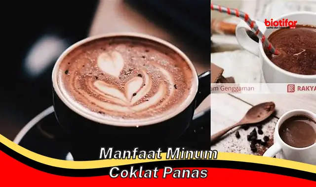 manfaat minum coklat panas