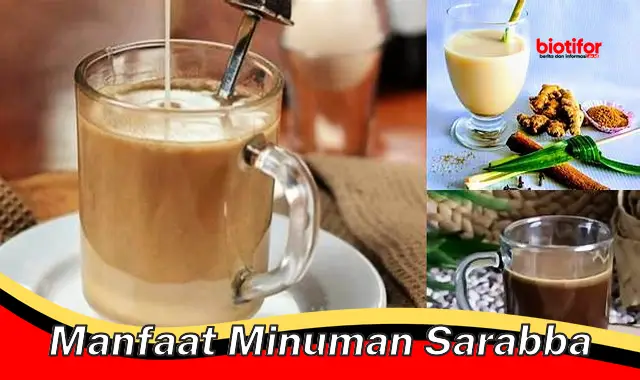 Temukan Manfaat Minuman Sarabba yang Jarang Diketahui