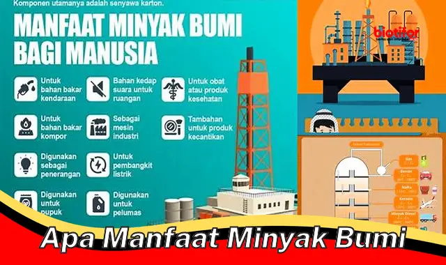 Temukan Manfaat Minyak Bumi Jarang Diketahui Anda Wajib Tahu