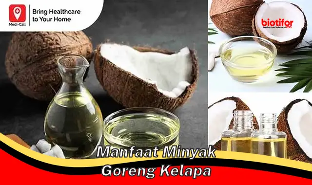 manfaat minyak goreng kelapa