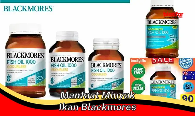 manfaat minyak ikan blackmores