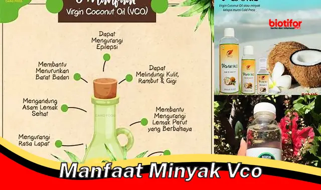 Temukan Manfaat Minyak VCO yang Perlu Kamu Ketahui