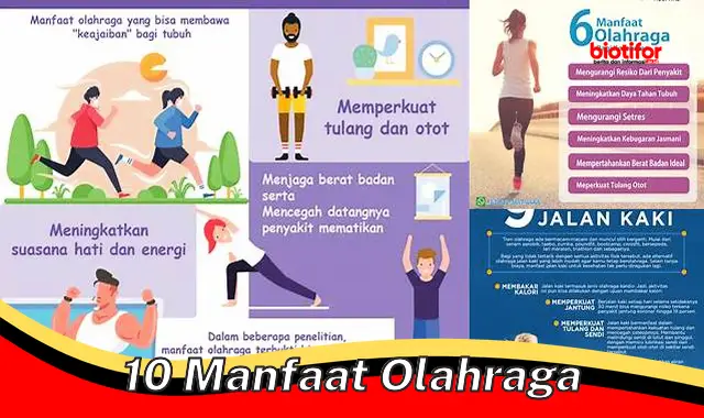 10 manfaat olahraga