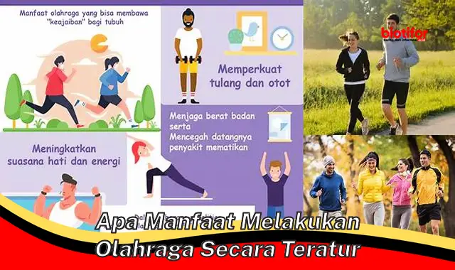 apa manfaat melakukan olahraga secara teratur