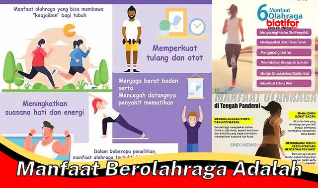 manfaat berolahraga adalah