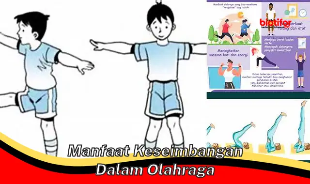 manfaat keseimbangan dalam olahraga