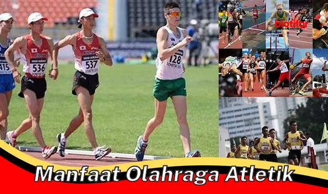 manfaat olahraga atletik